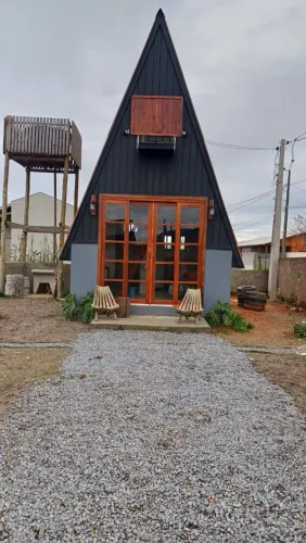 Cabana na praia 