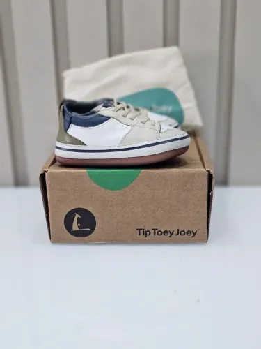 Tênis Infantil Masculino Barefoot - Tip Toey Joey - Tam 21