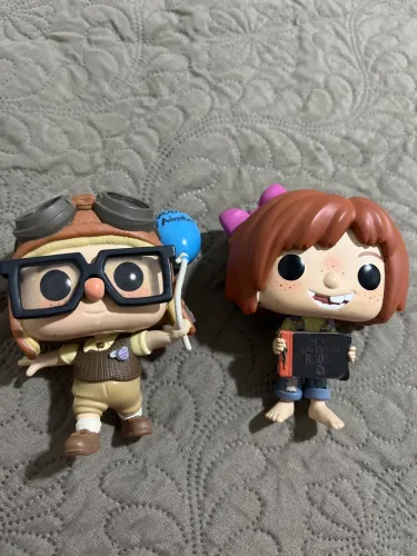 Funko Pop! Carl & Ellie (2-Pack Exclusivo da Summer Convention 2019)