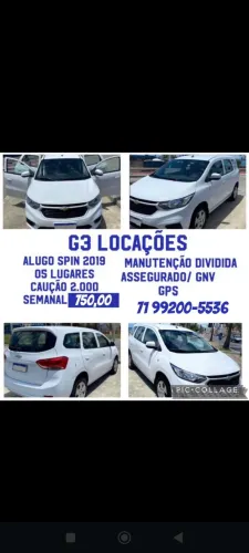 Chevrolet Spin LS 1.8 8V Econo.flex 5P Mec. 2019