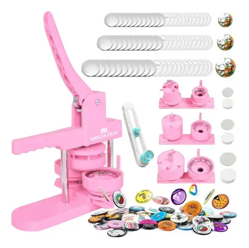 Kit 3 Máquinas Botton 32mm 44mm 58mm Mecolour (18)