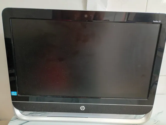 HP Pavilion 23 All in One i5 - NÃO TROCO<br>