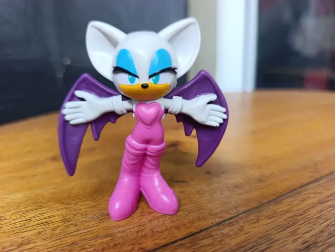 Figura Rogue the Bat Sonic the Hedgehog BK. 