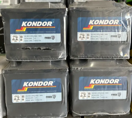Bateria 50ah - Kondor
