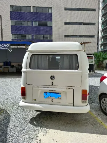 Volkswagen Kombi Standard/ Luxo/ Serie Prata 2004
