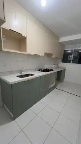 Apartamento com 2 quartos à venda, 51 m² por R$ 289.000 - Parque Santa Rosa - Suzano/SP