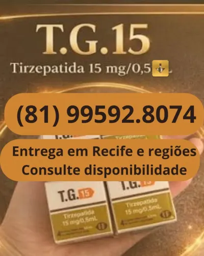 TG 15 mg entrega Recife