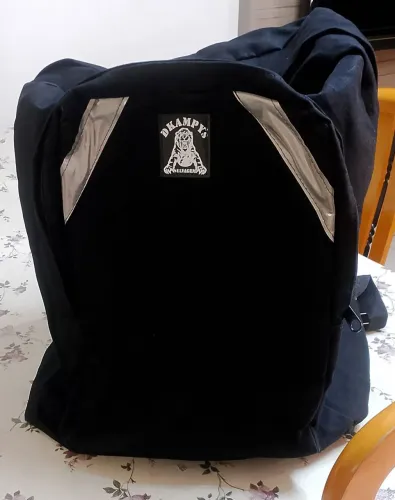 Bag Entrega Motoqueiro Mochila Bolsa Nylon 85 / 90 Lts