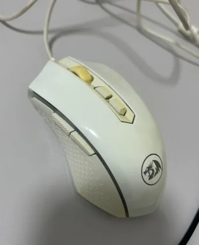 VENDO MOUSE GAMER REDRAGON BRANCO