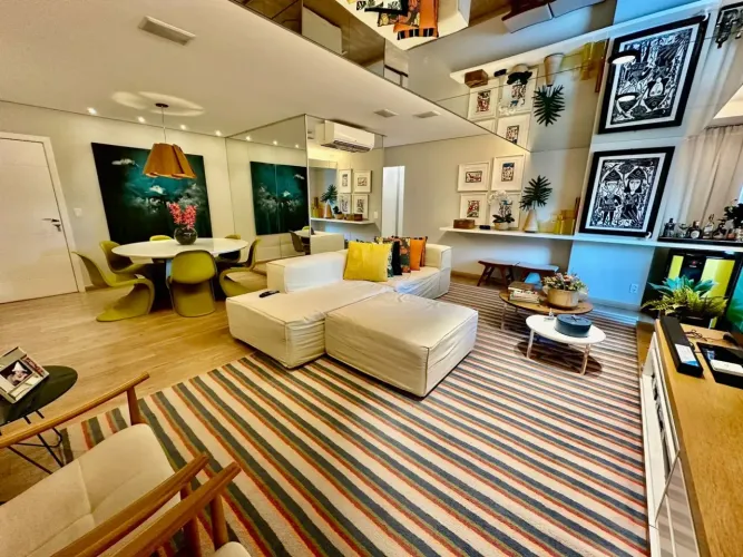 Apartamento com 4 quartos, 147 m2, totalmente reformado, prox ao Pão de Açúcar e Lago dass