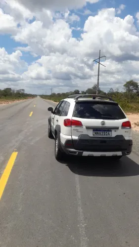 Fiat Palio Weekend Adventure Locker 1.8 Flex 2010