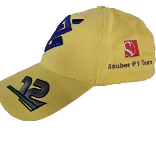 Boné Felipe Nasr Sauber F1 Team<br>amarelo