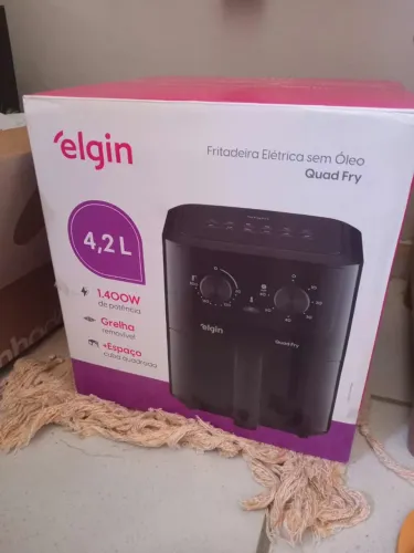 Airfryer Elgin. Grande Oportunidade. Qualidade e Preço bom.