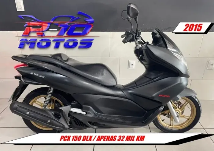 PCX 150 / Baixa Km / Licenciada 2026 