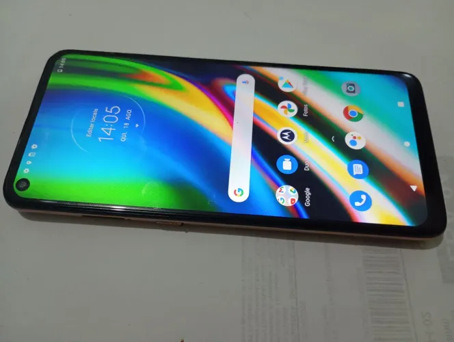 celular Motorola g9 plus