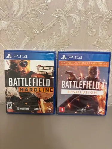 02 Jogos Battlefield Lacrados