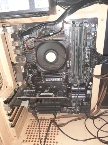Kit completo FX 6300 + 16gbs Ram ddr3 + placa de video 1GB+ssd 120+fonte real450