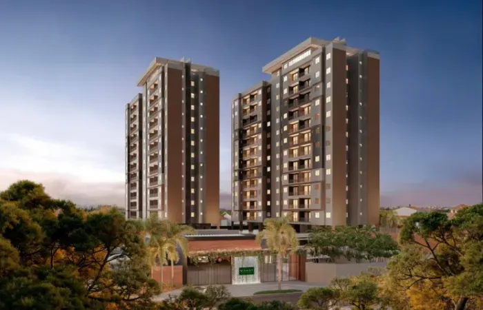 Apto com dois quartos sendo um suíte - Mahay Home Resort - 47m²