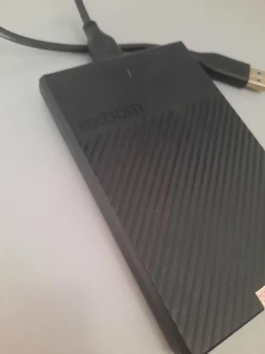 HD externo 1TB - Aceito cartão