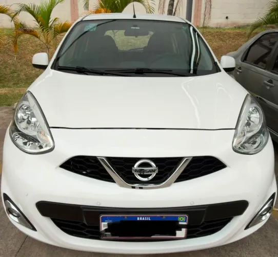 Nissan March S 1.0 12V Flex 5P 2019