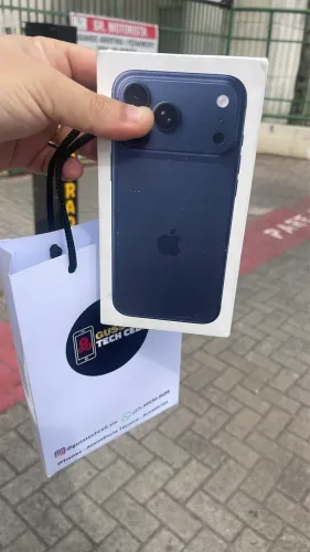 SÓ HOJE IPHONE 17 PRO MAX 256G LACRADO AZUL