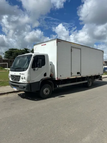 Vendo caminhão Acello 815 21/21