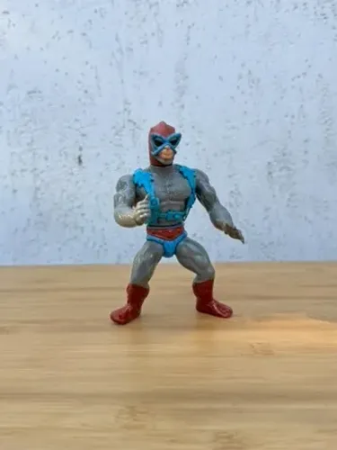 Boneco Stratos Estrela Anos 80 Vintage - Coleção He-Man MOTU