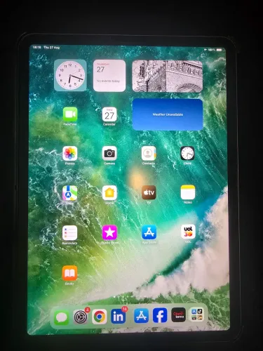 iPad pro 11 inch 256 gb