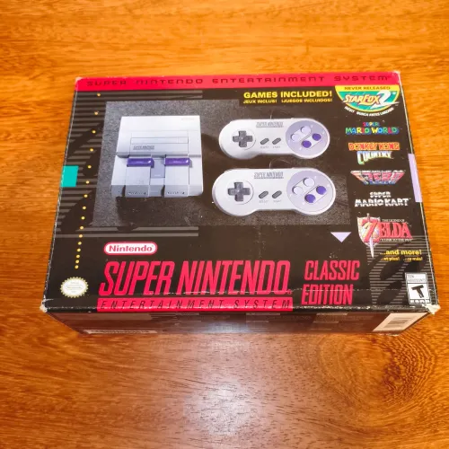 SNES Classic Mini Original