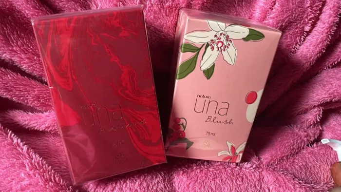 Perfume una blush ou instanc