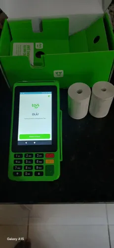 Vendo uma máquina t3 smart nova pronta entrega tenho em mãos só pegar e usar 