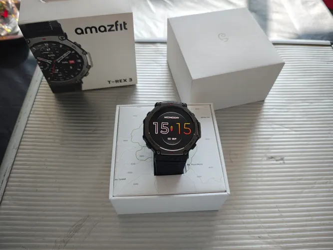 Relógio amizifit t-rex 3