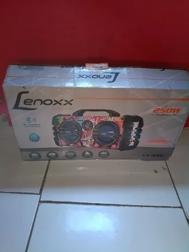 CAIXA DE SOM LENOXX 250W SOUND WAVE DUO CA-445