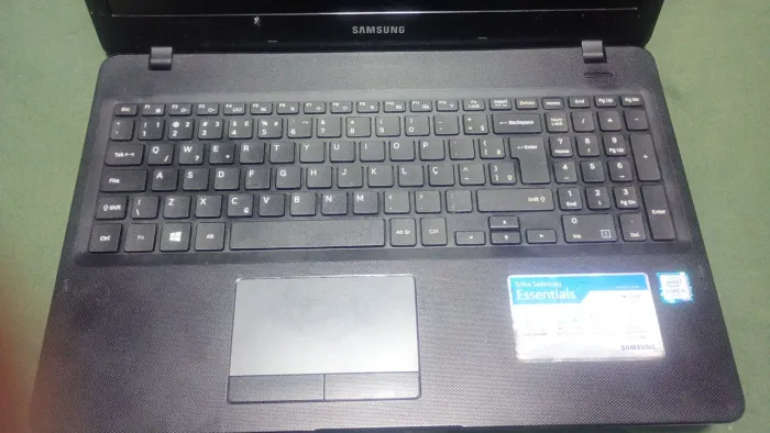 Vendo notebook Samsung