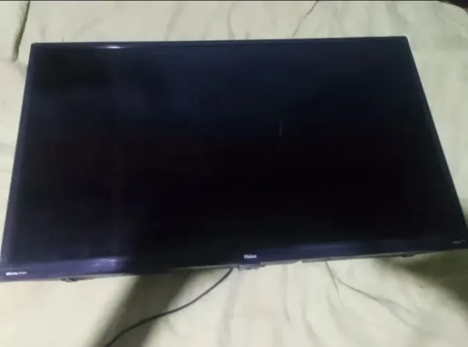 Tv roku 32 com defeito na tela