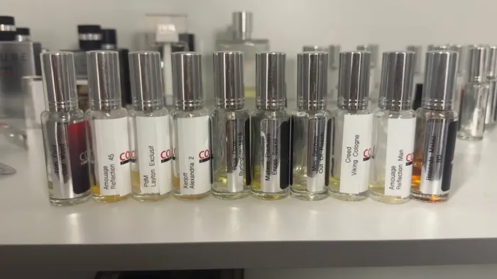 Kit amostra de perfumes splits