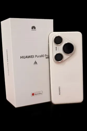 Huawei Pura 80 Pro Global 512GB NF Garantia Tela LTPO Câmeras Leica Bateria 100% Top .