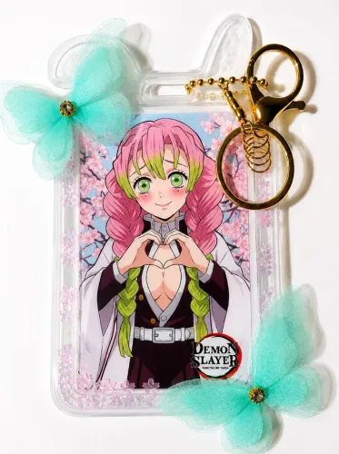 Chaveiro anime personalizado artesanal com foto