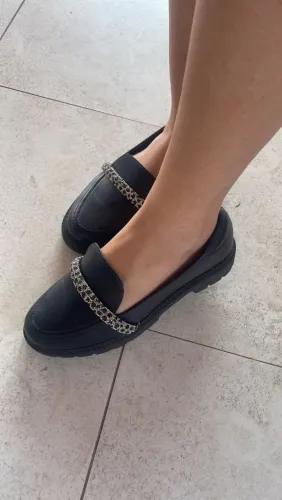 Mocassim novo 60$