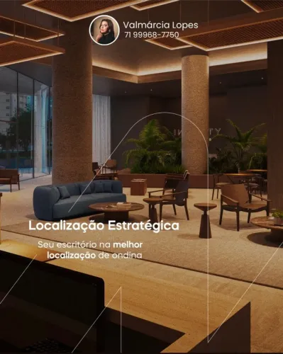 INFINITY BUSINESS | SALA COMERCIAL EM ONDINA | NOVO ÍCONE CORPORATIVO DE SALVADOR