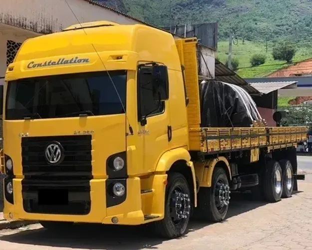 Vw 24250 2011 8x2 bitruck particular