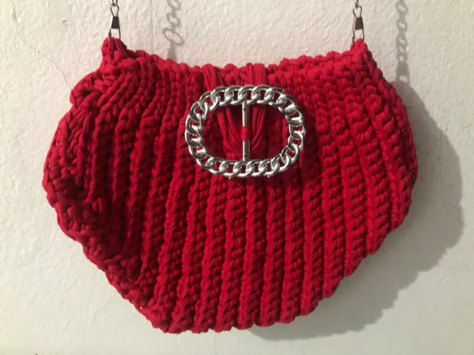 Bolsa artesanal
