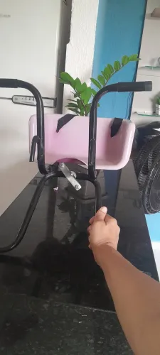 Cadeira infantil pra bicicleta