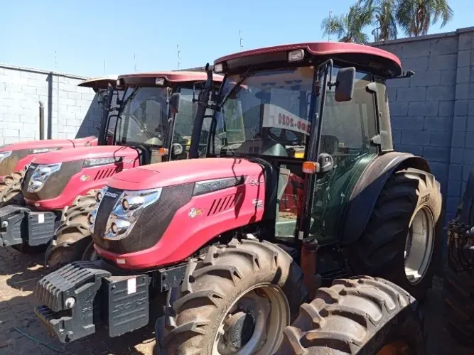 trator YANMAR Solis 90 cabinado 2023 800 horas