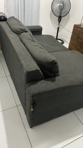 Sofá retrátil