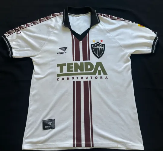 Camisa Atlético Mineiro 1997 - Camisa comemorativa Aniversário BH