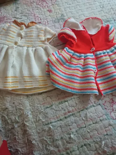 Lote de vestidos pate palminha estrela