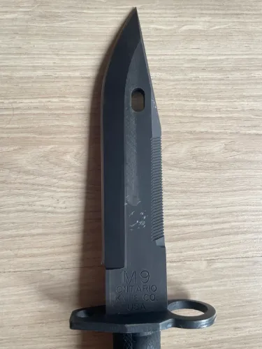 Faca Baioneta M9 Ontário (encaixa no T4) 