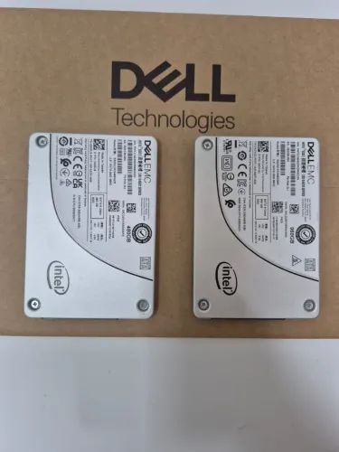 SSD Dell emc servidor 960 gbs e 480 gbs