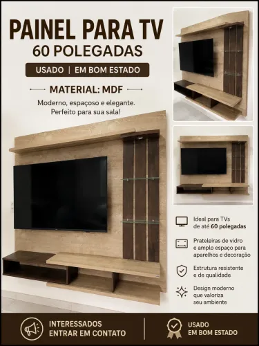 Painel de TV MDF